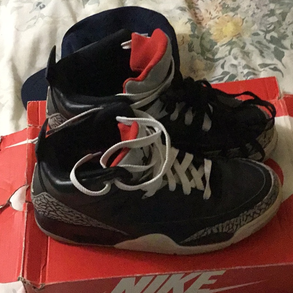 Air Jordan son of mars low black